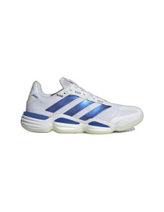 Chaussures Indoor Adidas Stabil 16 Homme Blanc/bleu