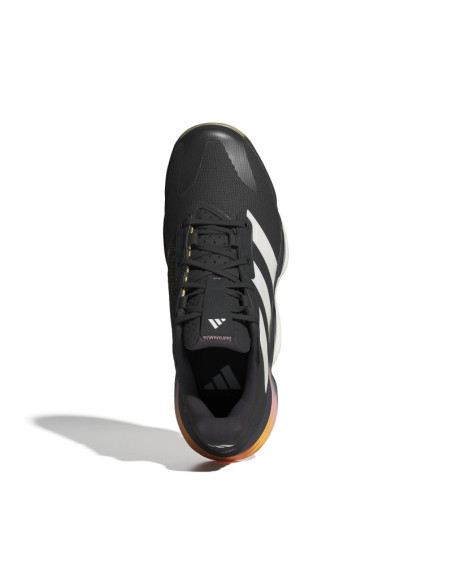 Adidas Stabil 16 Indoor Schuhe Schwarz/Orange 