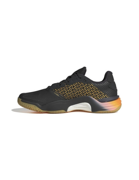 Adidas Stabil 16 Sort/Orange Indendørssko 