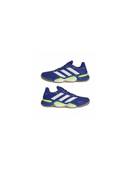 Chaussures Indoor Handball Adidas Stabil 16 Bleu/Vert/Blanc
