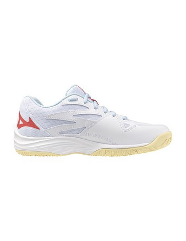 Chaussures Indoor Mizuno Thunder Blade Z Femme Blanc/Corail