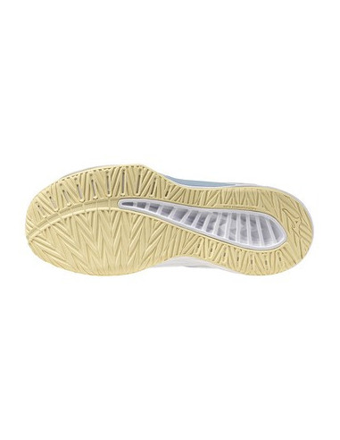 Chaussures Indoor Mizuno Thunder Blade Z Femme Blanc/Corail