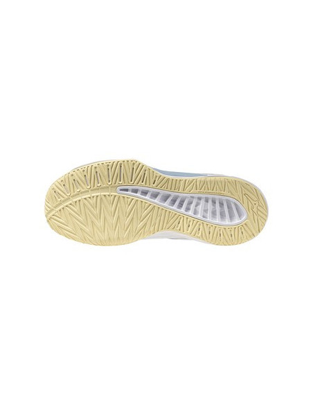 Chaussures Indoor Mizuno Thunder Blade Z Femme Blanc/Corail