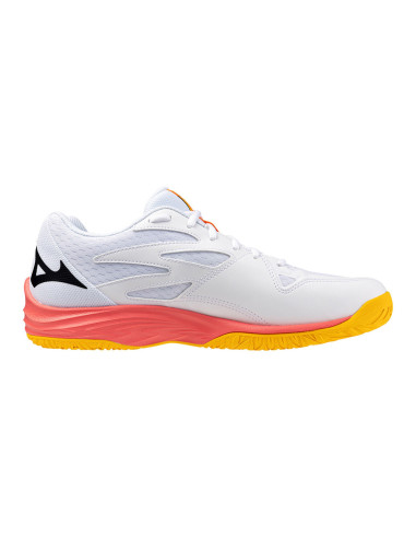 Chaussures Indoor Mizuno Thunder Blade Z Unisex Blanc/Corail