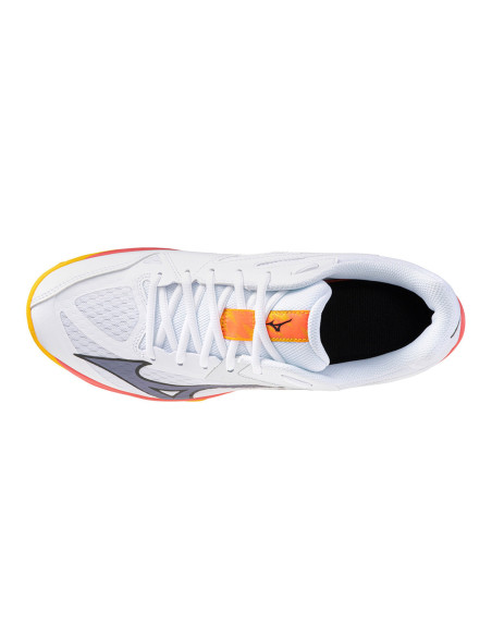 Chaussures Indoor Mizuno Thunder Blade Z Unisex Blanc/Corail