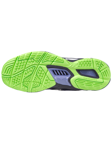 Mizuno Wave Phantom 3 Men Marine Tennis Shoes 