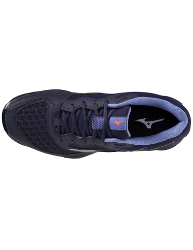 Zapatillas de Tenis Mizuno Wave Phantom 3 Hombre Azul Marino 