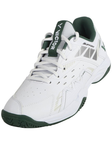 Chaussures Victor Homme Indoor P8500CLS AG Homme Blanc