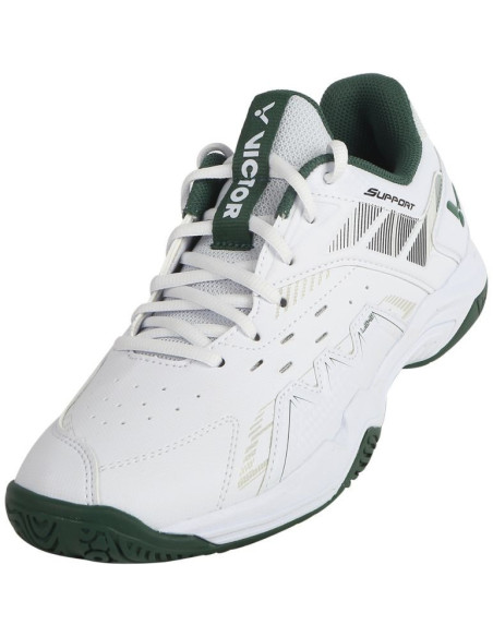 Chaussures Victor Homme Indoor P8500CLS AG Homme Blanc