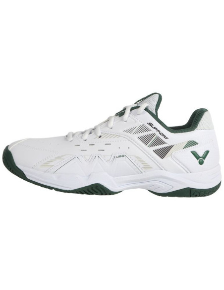 Chaussures Victor Homme Indoor P8500CLS AG Homme Blanc