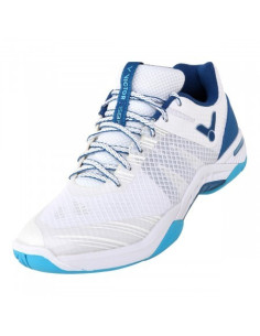Chaussures Victor Homme Indoor S82 AF Blanc