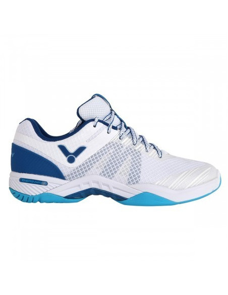 Chaussures Victor Homme Indoor S82 AF Blanc