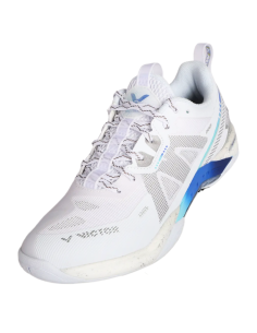 Chaussures Victor Homme Indoor S82 III NitroLite AF Blanc