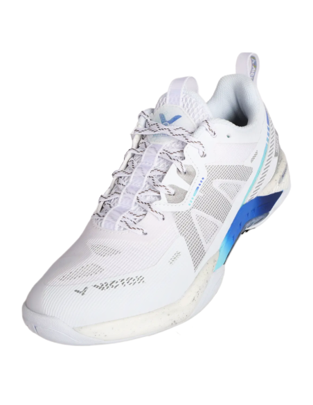 Chaussures Victor Homme Indoor S82 III NitroLite AF Blanc