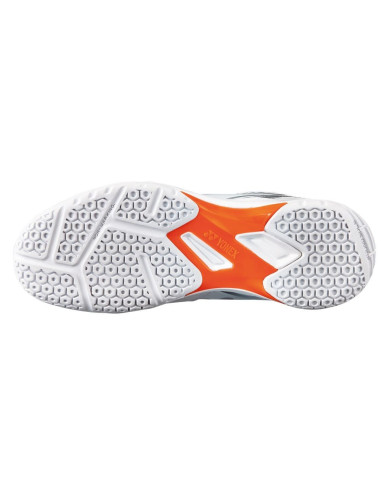 Chaussures Yonex Homme Indoor SHB65 X3 Blanche/Orange