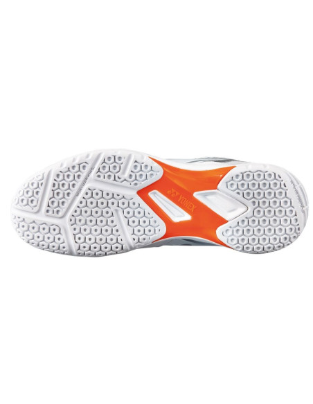 Chaussures Yonex Homme Indoor SHB65 X3 Blanche/Orange