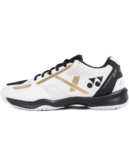Yonex Power Cushion 39 Damen Badmintonschuhe Weiß/Gold 
