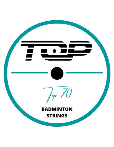 Badmintonstreng Top 70 (rulle 200m) - Produktbeskrivelse til SEO 