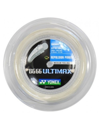 Yonex BG66 Ultimax Badmintonstreng - Kraftfuld og Præcis 