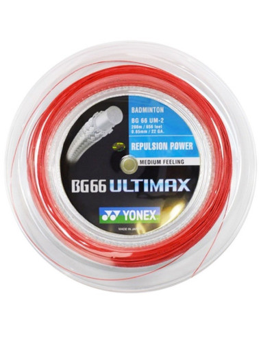 Yonex BG66 Ultimax Badmintonstreng - Kraftfuld og Præcis 