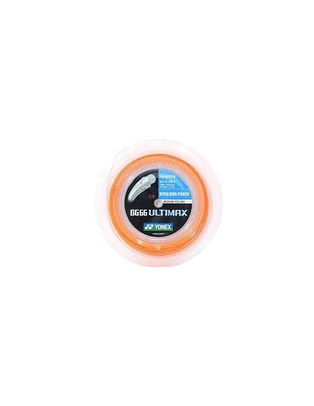 Cordage de badminton Yonex BG66 Ultimax (200M)