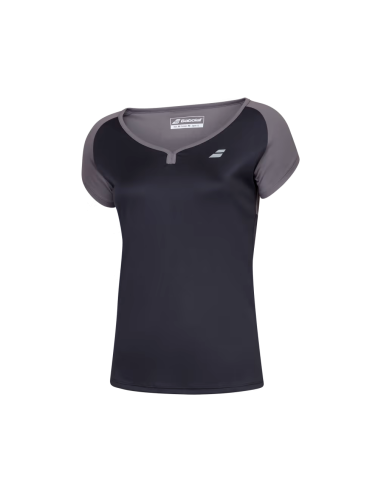 Polo Babolat Play Cap Sleeve Dame til tennisspil 
