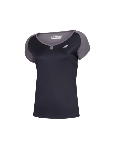Polo Babolat Play Cap Sleeve Dame til tennisspil 