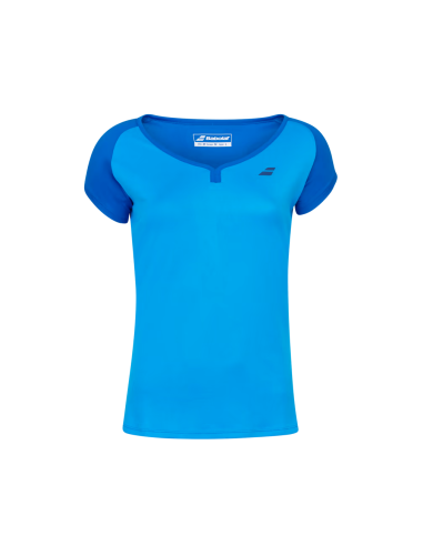 Polo Babolat Play Cap Sleeve Dame til tennisspil 