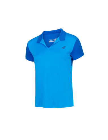 Polo Babolat Play Femme til Tennisentusiaster 