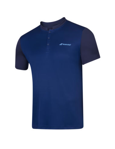 Polo Babolat Play Homme til Tennisentusiaster 