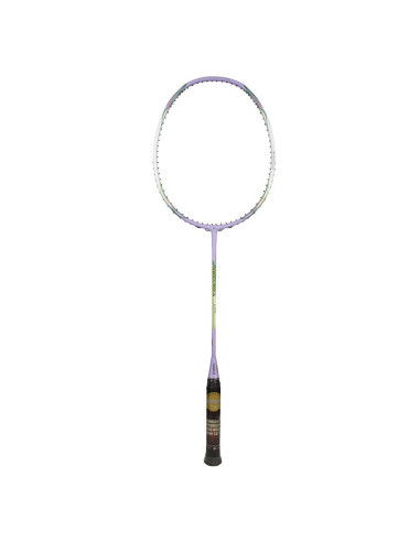 Badmintonracket Apacs Asgardia Lite paars/wit 