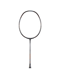 Raquette de Badminton Apacs Feather Lite 75 Noir/Rouge (non cordée) 6U