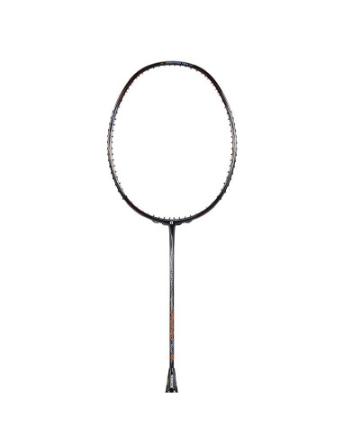 Raquette de Badminton Apacs Feather Lite 75 Noir/Rouge (non cordée) 6U
