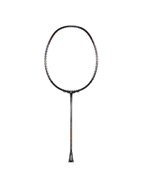 Raquette de Badminton Apacs Feather Lite 75 Noir/Rouge (non cordée) 6U