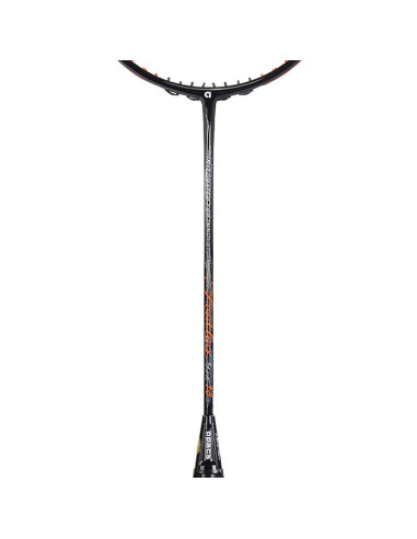 Raqueta de Bádminton Apacs Feather Lite 75 Amarilla (sin encordar) 6U 