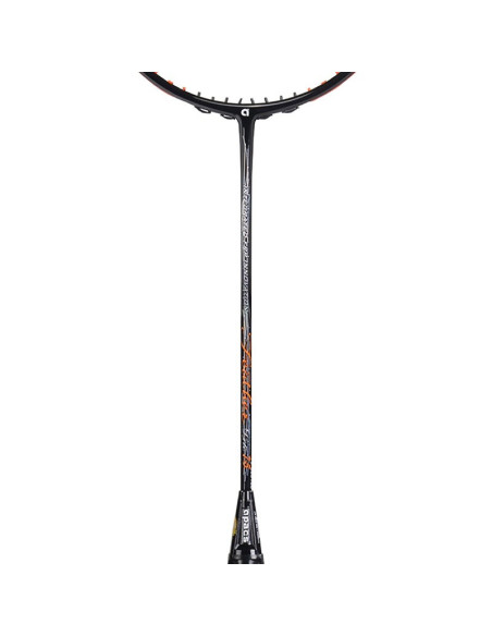 Raquette de Badminton Apacs Feather Lite 75 Noir/Rouge (non cordée) 6U