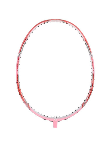Apacs Feather wt 55 Pink Badminton Racket (Uncorded) 8U 