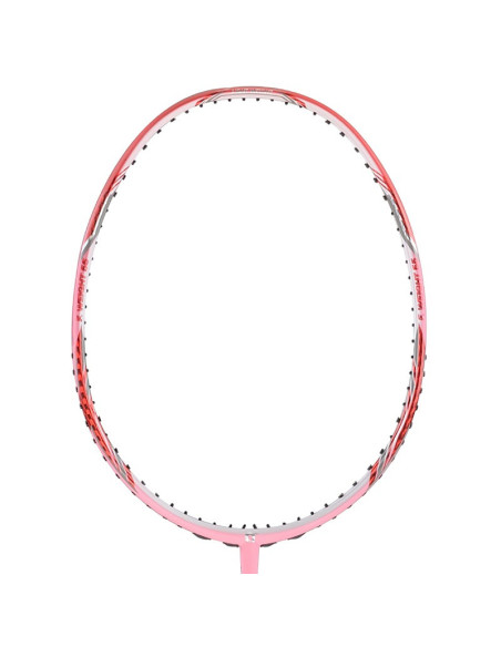 Apacs Feather wt 55 Pink Badminton Racket (Uncorded) 8U 