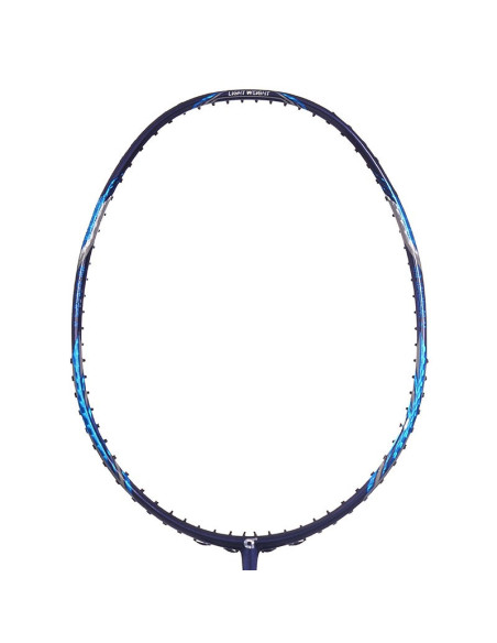 Raquette de Badminton Apacs Feather wt 55 Black-Blue (non cordée) 8U 
