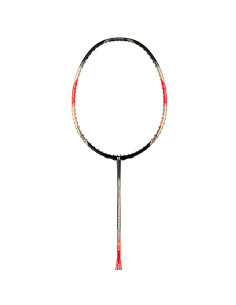 Apacs Feather wt 55 Pink Badminton Racket (Uncorded) 8U 
