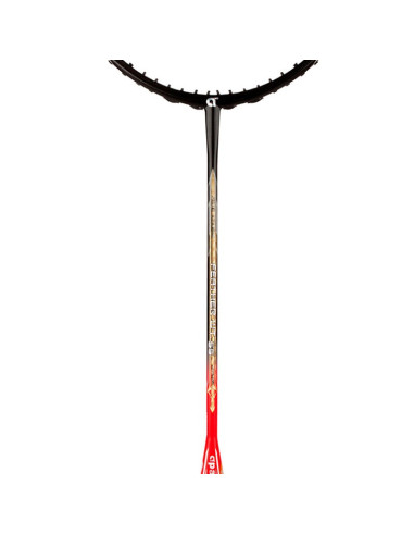 Badmintonracket Apacs Feather wt 55 Pink (ongespannen) 8U 