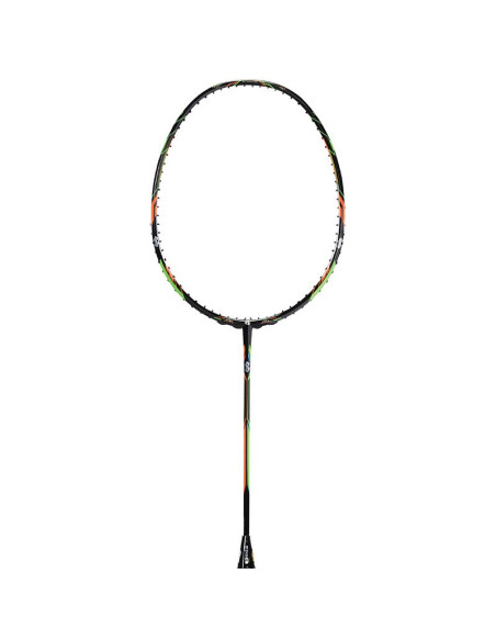 Raquette de Badminton Apacs Ferocious 22 Black (non cordée) 4U