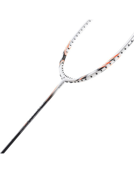 Badmintonschläger Apacs Fly Weight 73 Schwarz (unbespannt) 6U 