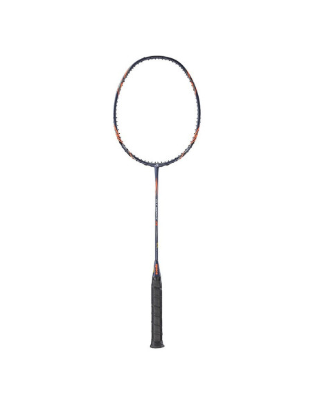 Badmintonschläger Apacs Fly Weight 73 Schwarz (unbespannt) 6U 