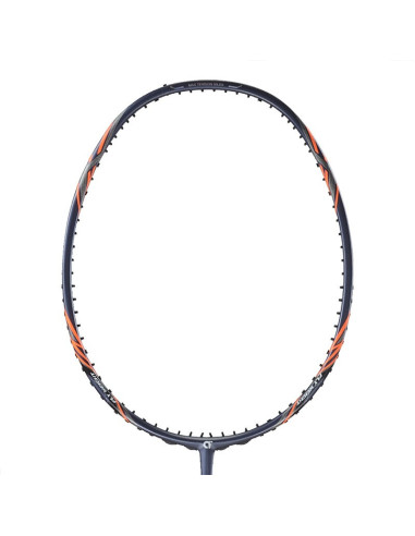 Badmintonschläger Apacs Fly Weight 73 Schwarz (unbespannt) 6U 