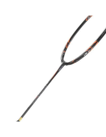 Raquette de Badminton Apacs Fly Weight 73 Noir  (non cordée) 7U