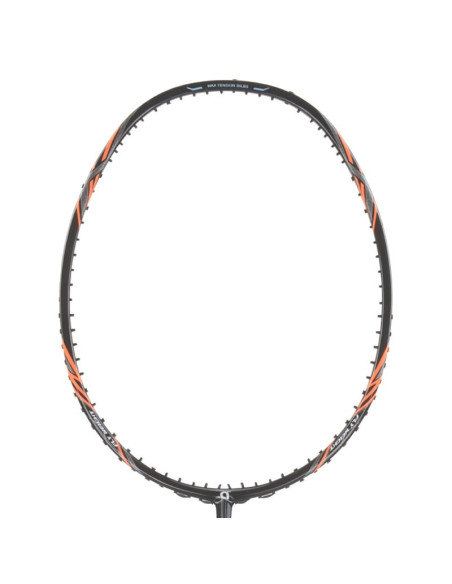 Raquette de Badminton Apacs Fly Weight 73 Noir  (non cordée) 7U