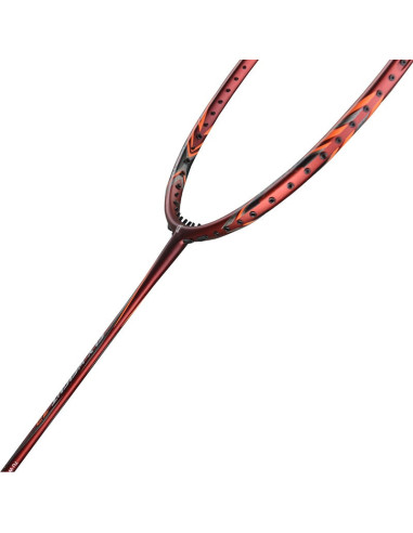 Badmintonschläger Apacs Fly Weight 73 Schwarz (unbespannt) 6U 
