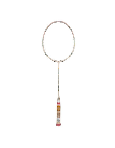 Badmintonschläger APACS Hyper Power Cream/Light Peach (Matt) 