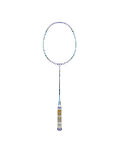 APACS Hyper Speed Light Purple/Light Blue Badminton Racket (mat) 